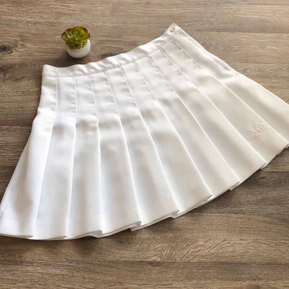 Reebok Retro 90’s Pleated Tennis Skirt